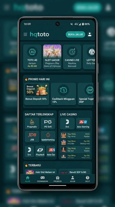 Link Alternatif HQTOTO untuk Pengguna Android