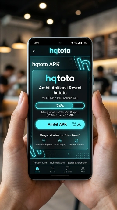 Unduh hqtoto APK Terbaru dengan Mudah di Indonesia