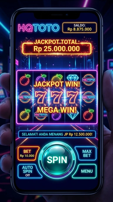 hqtoto tampilan beranda