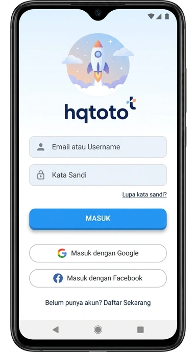 Masuk ke Akun hqtoto Anda dengan Mudah