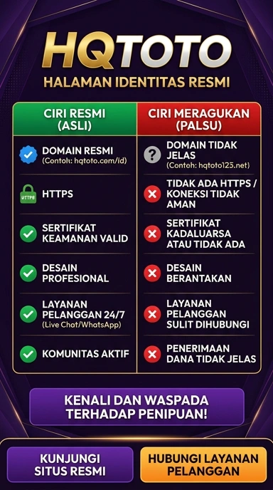 Kanal Resmi hqtoto untuk Pengguna Android Indonesia