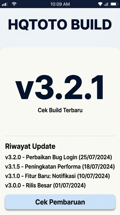 Riwayat Versi hqtoto untuk Pengguna Android